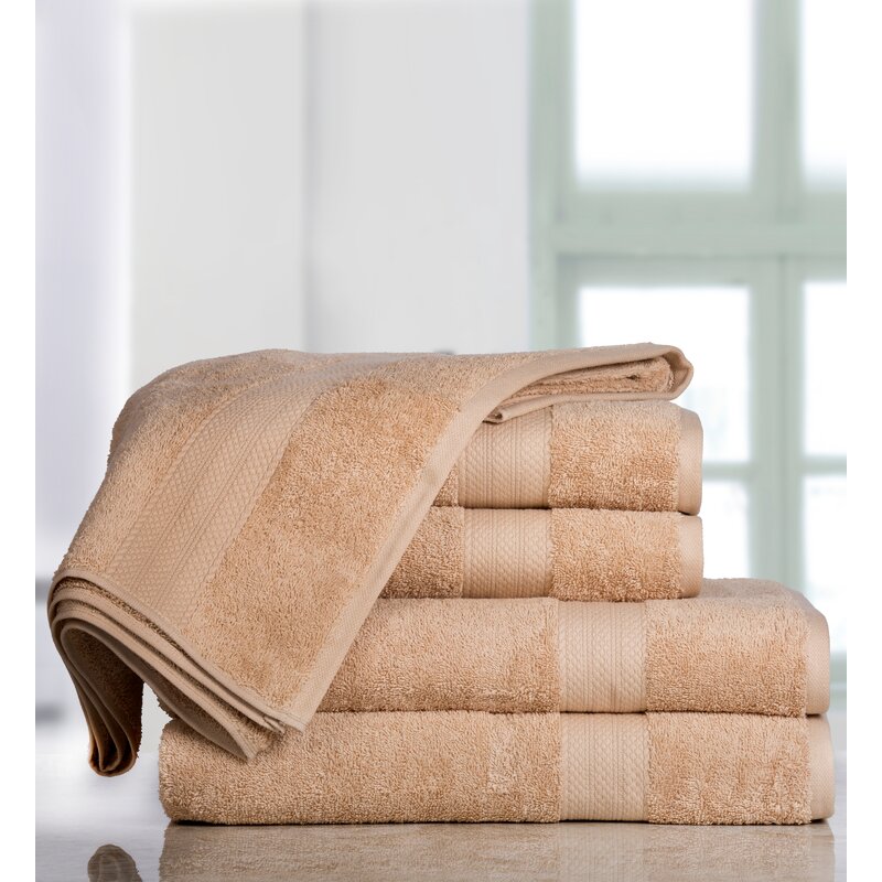 Red Barrel Studio 5 Piece 100% Cotton Towel Set & Reviews | Wayfair.ca