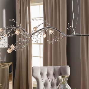 Silvestre 10-Light Chandelier