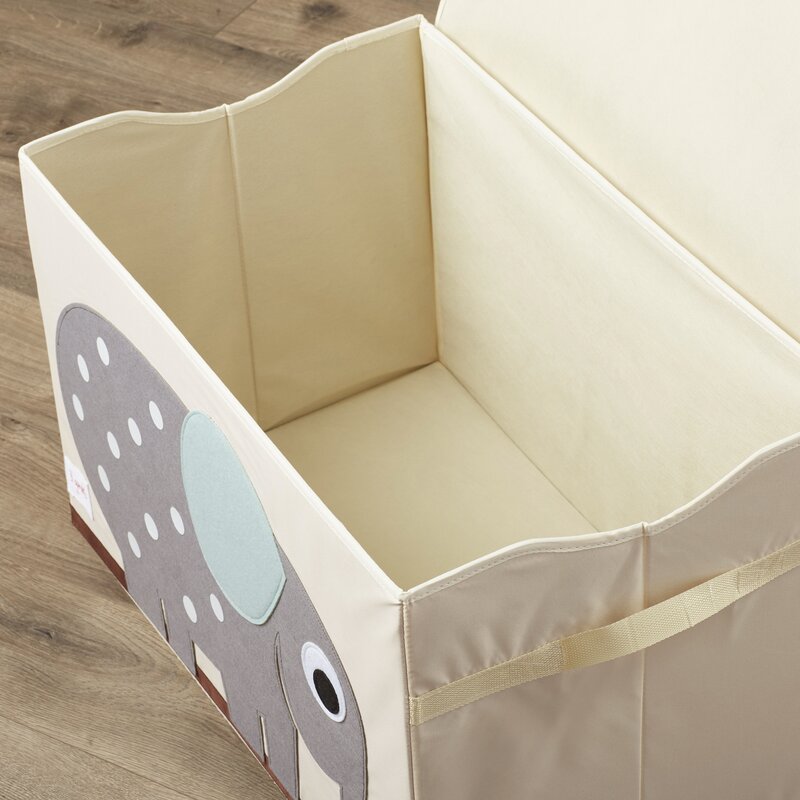 3 Sprouts Elephant Toy Box & Reviews Wayfair