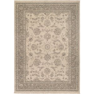 Loretta Ivory/Gray Area Rug