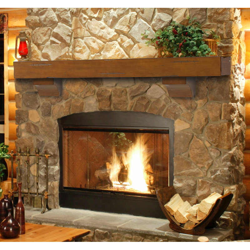 Pearl Mantels The Shenandoah Fireplace Shelf Mantel Reviews Wayfair