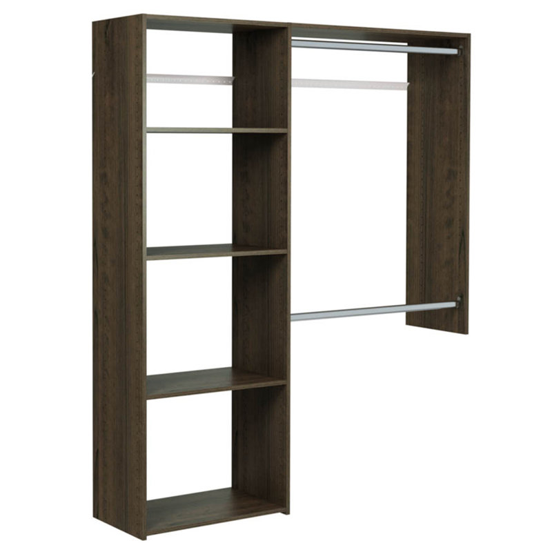 Alana 36 W 60 W Shelving Closet System Reviews Joss Main