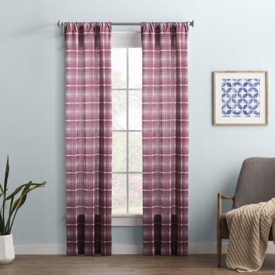 Country Red Curtains Amp Drapes You Ll Love In 2019 Wayfair