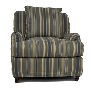 Seacoast T-Cushion Armchair Slipcover