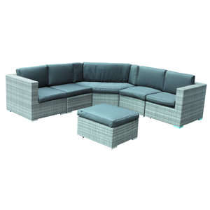 5-Sitzer Ecksofa-Set Sandringham von Glencrest S..