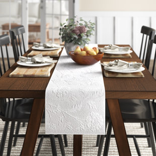Black Ivory Table Runners You Ll Love Wayfair