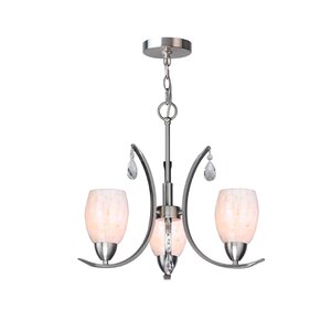 Berenice Modern 3-Light Mini Chandelier