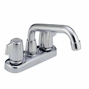 Two Handle Laundry Faucet