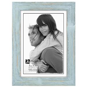 Seafoam Linear Picture Frame