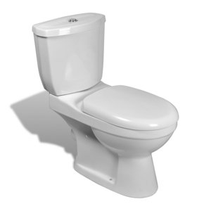Home Etc Kaskaden-WC mit Absenkautomatik