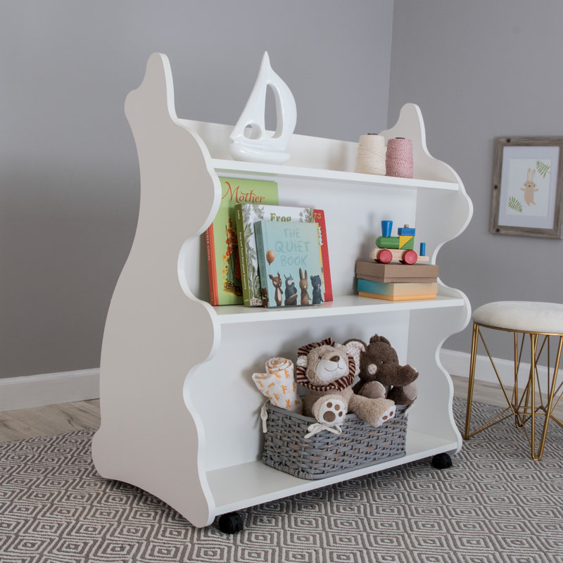 Ace Baby Furniture Rabbit Mobile Double Sided 41.5" Bookcase & Reviews