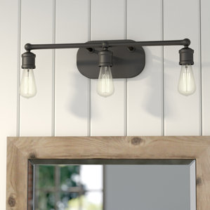 Bathroom Vanity Lighting Oil Rubbed Bronze oil rubbed bronze bathroom vanity lighting | wayfair Bathroom Vanity Lighting Oil Rubbed Bronze oil rubbed bronze bathroom vanity lighting | wayfair
