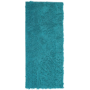 Malynn High Pile Shag Hand-Woven Seafoam Area Rug