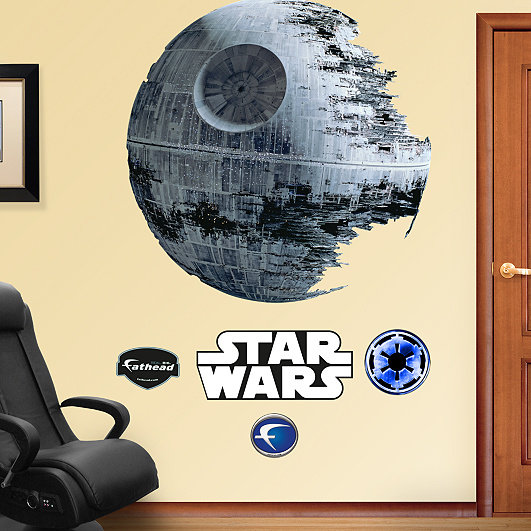 Fathead Star Wars Death Star Wall Decal & Reviews Wayfair