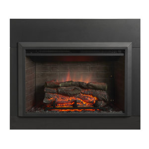 Zero Clearance Metal Surround for Electric Fireplace