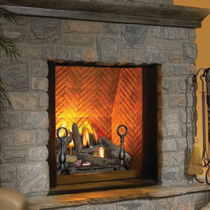 The Dream Direct Vent Wall Mount Gas Fireplace by Napoleon