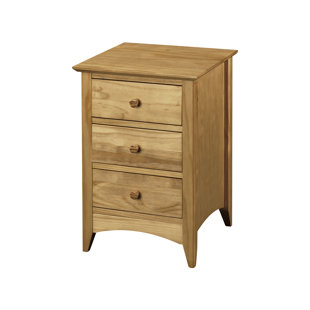 French Style Bedside Lamps Wayfair Co Uk Stavely 3 Drawer Bedside Table