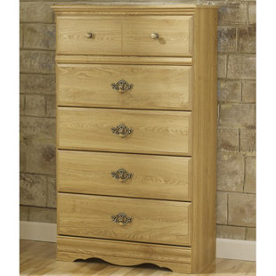 Oak Creek 5 Drawer Chest Oak Creek 5 Drawer Chest