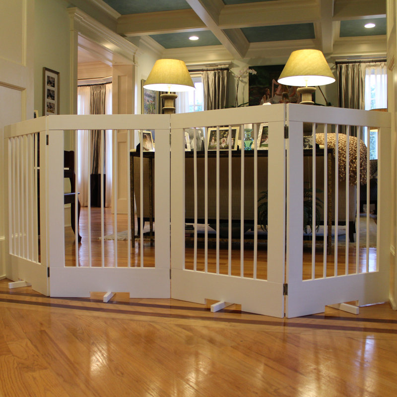 Cardinal Gates 4 Panel Tall Pet Gate & Reviews Wayfair