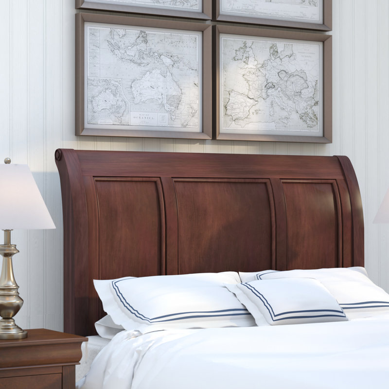 Three Posts Curran Sleigh Headboard & Reviews Wayfair