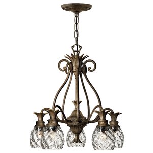 Terry 5-Light Shaded Chandelier