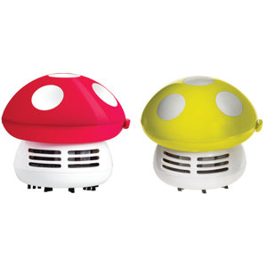 Mushroom Handheld Vacuum (Set of 2)