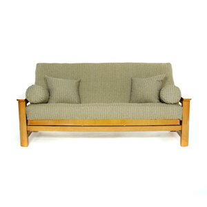 Breezy Point Box Cushion Futon Slipcover