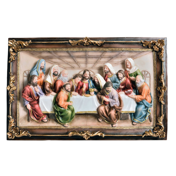 Last Supper Wall Decor sintechno inc last supper hanging wall decor & reviews | wayfair Last Supper Wall Decor sintechno inc last supper hanging wall decor & reviews | wayfair