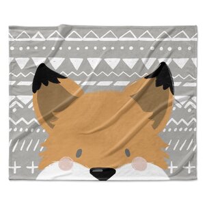 Fox Fleece Blanket