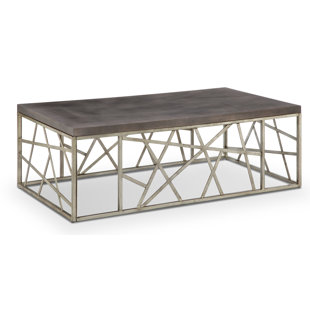 Modern Contemporary 48 Inch Square Coffee Table Allmodern Kyzer Coffee Table
