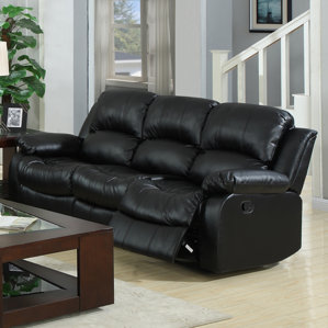 Bulfinch Reclining Sofa by Red Barrel ..