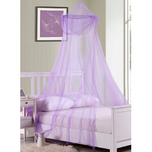 Raisinette Kids Collapsible Hoop Sheer Bed Canopy