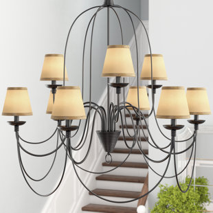 Clip On Chandelier Shades Set Wayfair Quickview