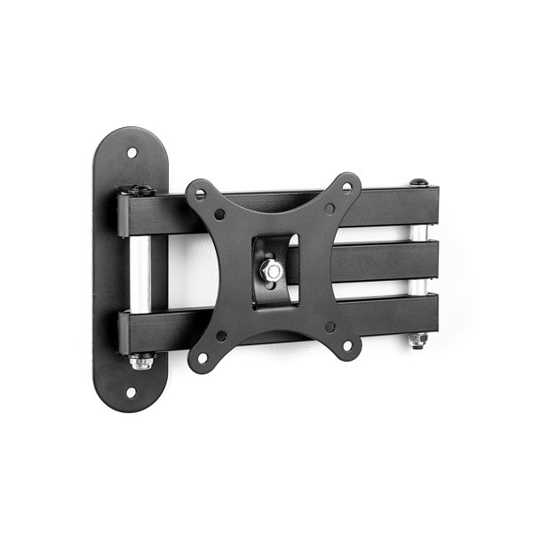 Dihl Swivel Tv Bracket Wall Mount For 14 Quot 23 Quot Flat Panel