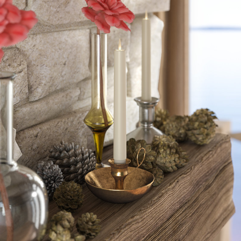 The Holiday Aisle Flameless Candle & Reviews Wayfair