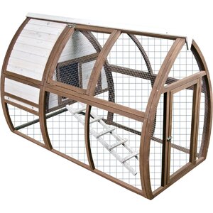 Backyard Chicken Coop/House Open Air Hutch