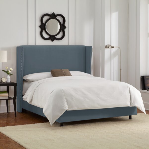 Brayden Studio Levins Upholstered Panel Bed & Reviews | Wayfair