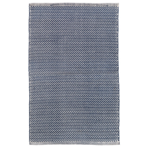Dash And Albert Rugs Herringbone Denim Blue Ivory Area Rug Reviews Dash And Albert Rugs Herringbone Denim Blue Ivory Area Rug Reviews Wayfair