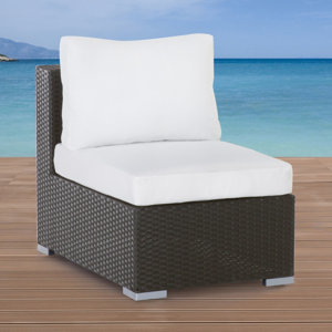 Stuhl Grande Armless mit Polster von Home & Haus