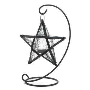 Buy Clear Star Iron and Glass Lantern!