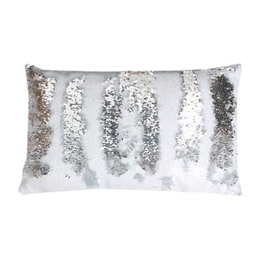 Mermaid Sequin Reversible Melody Lumbar Pillow