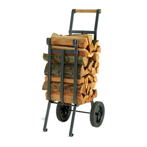 Steel Log Cart