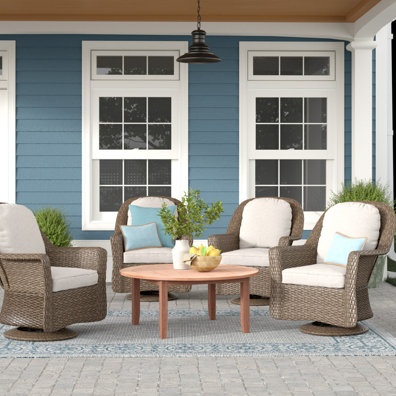Birch Lane Heritage Dearing Patio Chair With Cushions Reviews Birch Lane Heritage Dearing Patio Chair With Cushions Reviews Wayfair