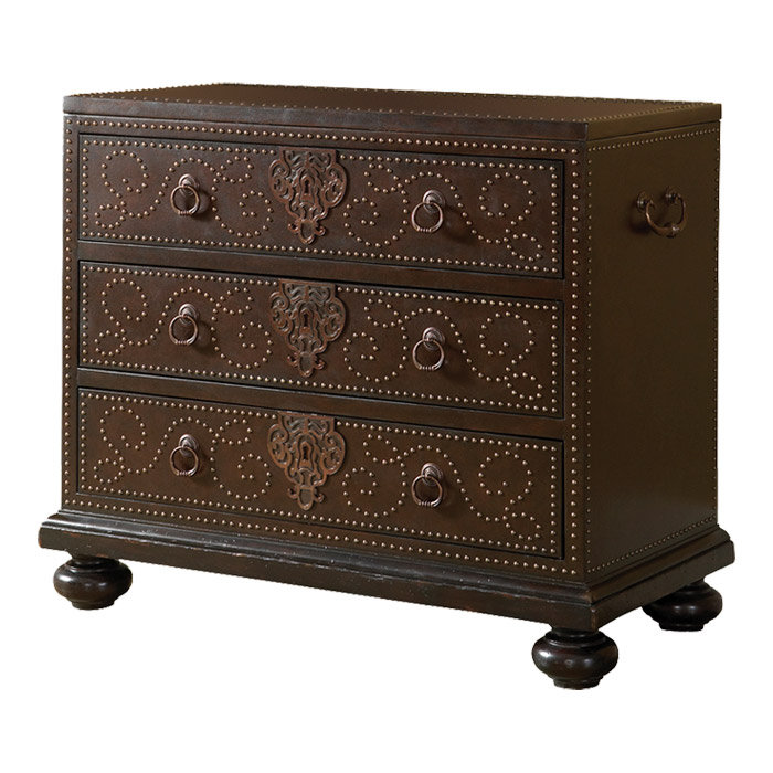 Tommy Bahama Home Kingstown Tortola 3 Drawer Dresser & Reviews Wayfair
