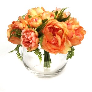 Peony Mix in Glass