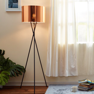 Rose Gold Floor Lamp Wayfair Co Uk Quickview
