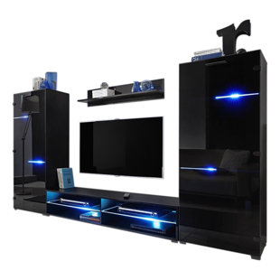 Entertainment Centers You Ll Love Pledger Modern 70 Entertainment Center