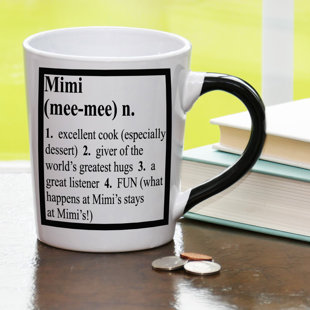 20 Ounce Coffee Mugs Wayfair 20 Oz Mimi Definition Stoneware Coffee Mug