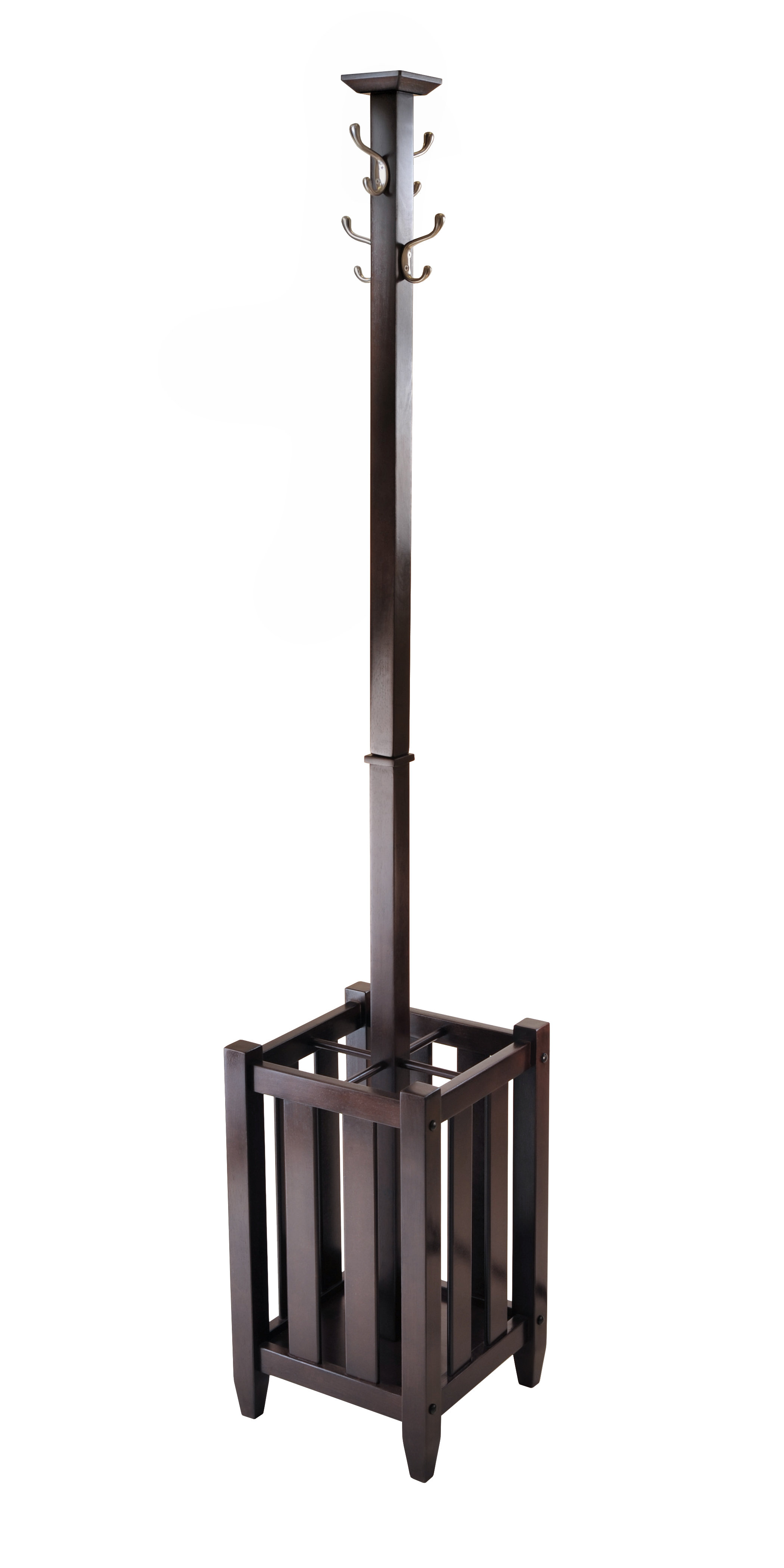 Three Posts Coat Tree and Umbrella Rack & Reviews Wayfair