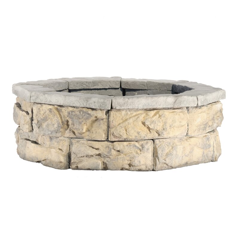 Natural Concrete Products Co Fossil Stone Wood Burning ...